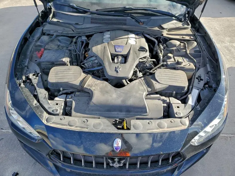 2018 MASERATI GHIBLI S  