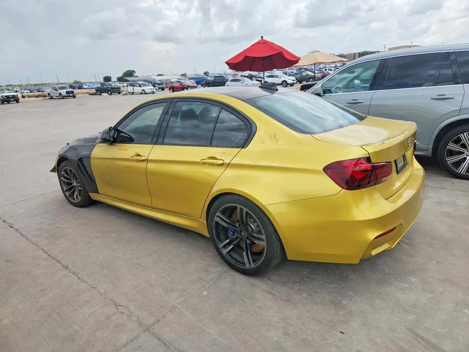 2017 BMW M3   