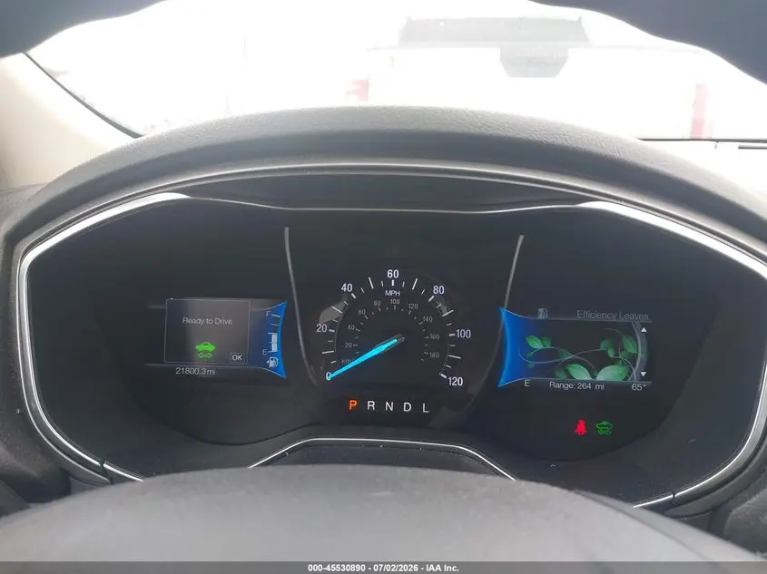 2018 FORD FUSION HYBRID S