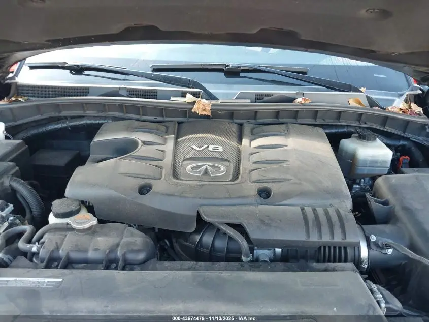 2019 INFINITI QX80 LUXE