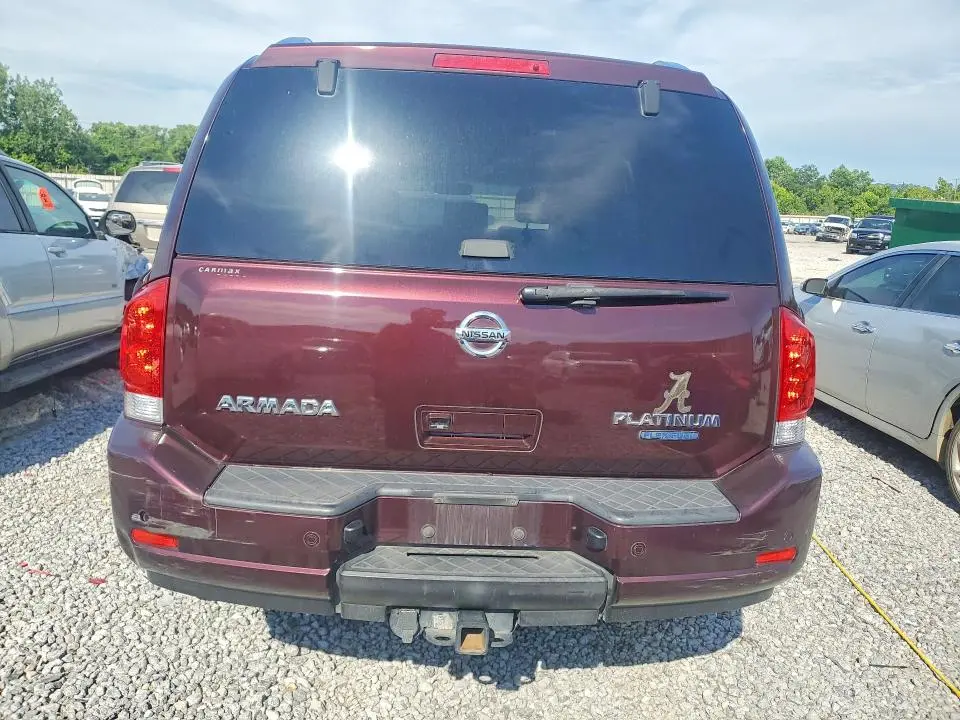 2013 NISSAN ARMADA   