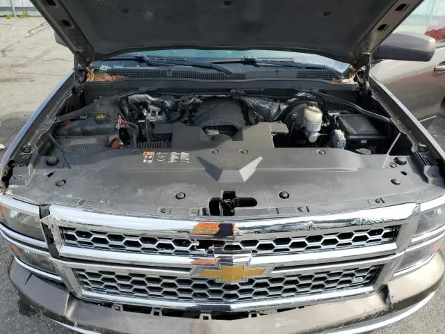 2015 CHEVROLET SILVERADO K1500 LT
