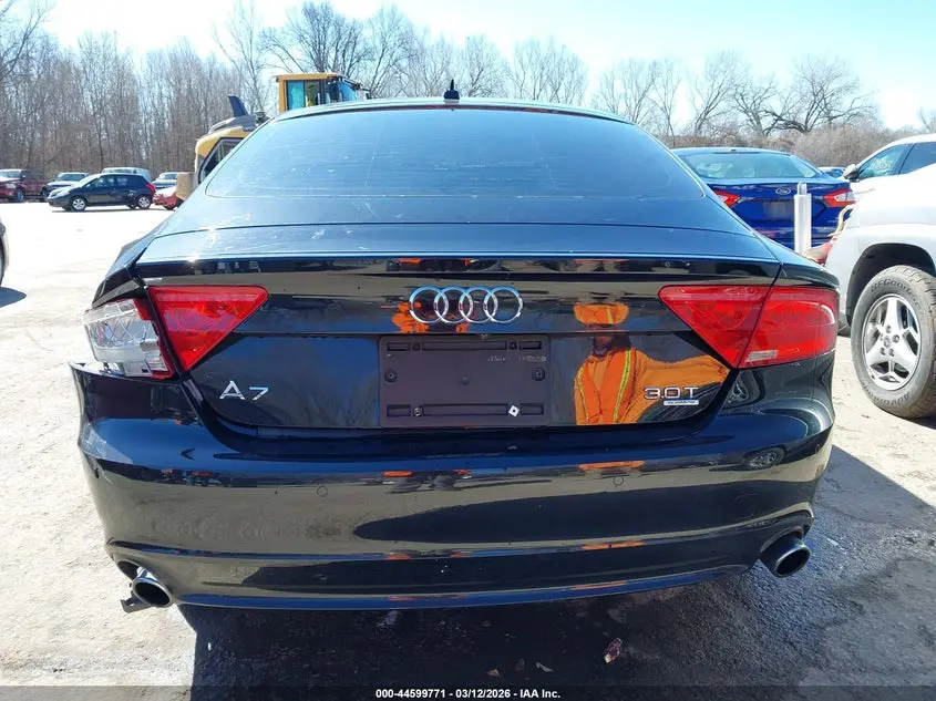 2012 AUDI A7 PREMIUM