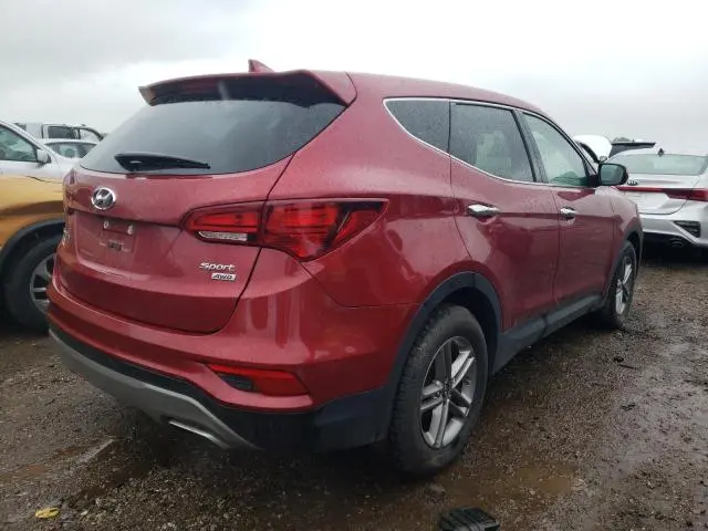 2017 HYUNDAI SANTA FE SPORT   