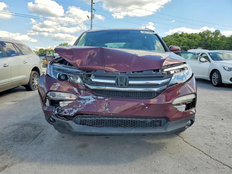 2018 HONDA PILOT EXL  