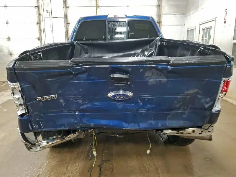 2011 FORD F150 SUPER CAB  