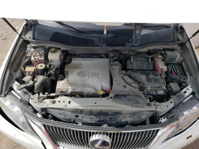 2011 LEXUS RX 450H  