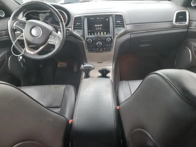 2014 JEEP GRAND CHEROKEE SUMMIT