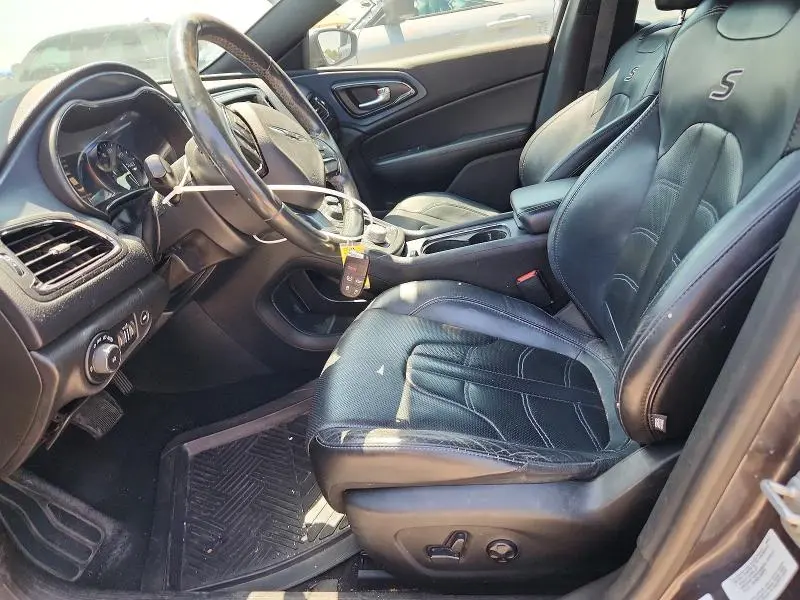 2016 CHRYSLER 200 S  