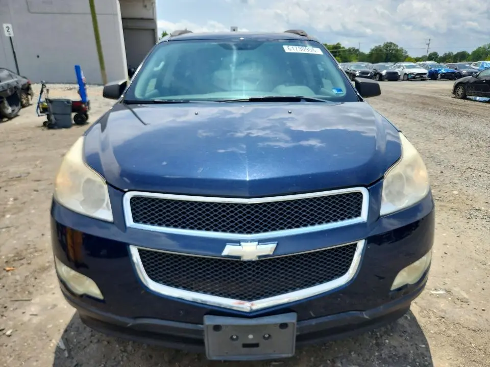 2012 CHEVROLET TRAVERSE LS  