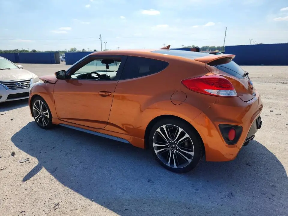 2016 HYUNDAI VELOSTER TURBO  