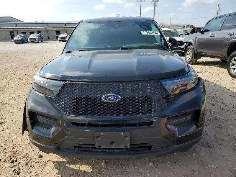 2024 FORD EXPLORER POLICE INTERCEPTOR  