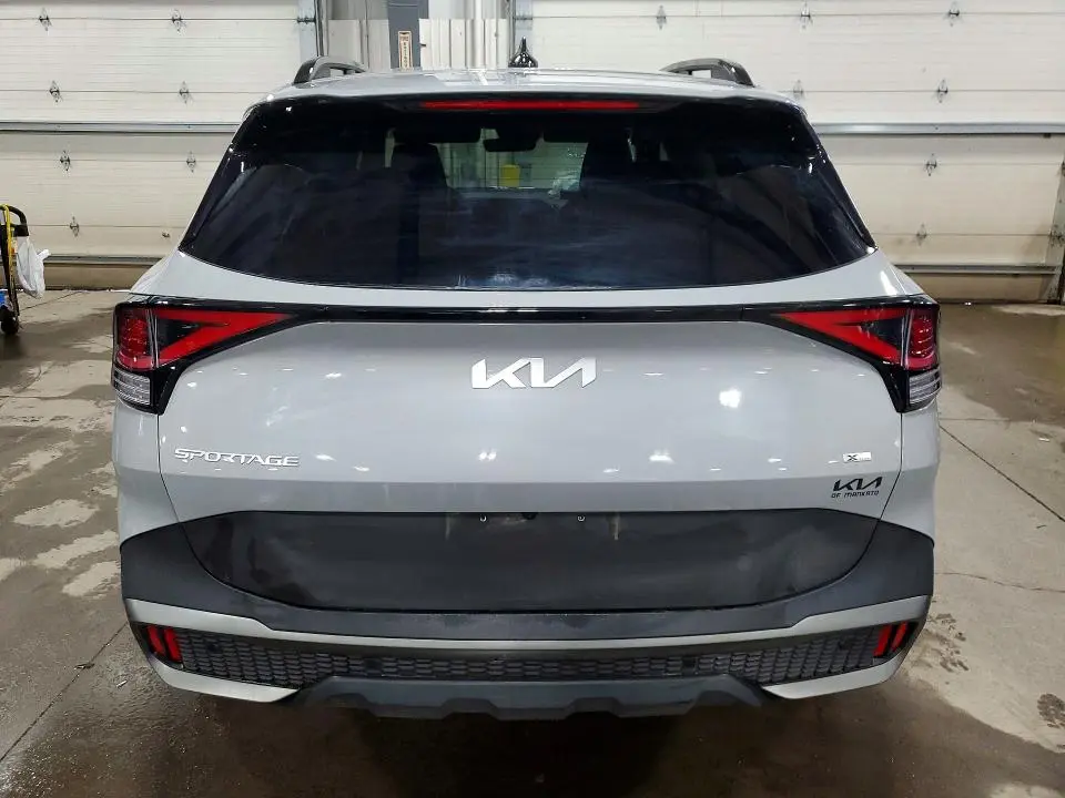 2024 KIA SPORTAGE X LINE  