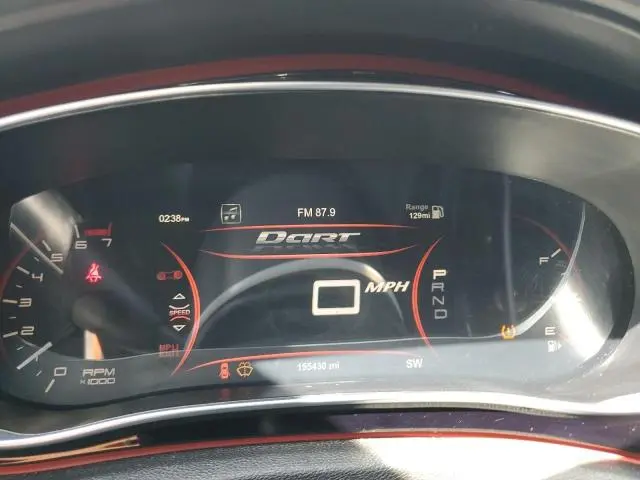 2013 DODGE DART LIMITED  