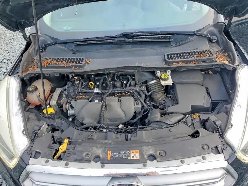 2017 FORD ESCAPE TITANIUM  