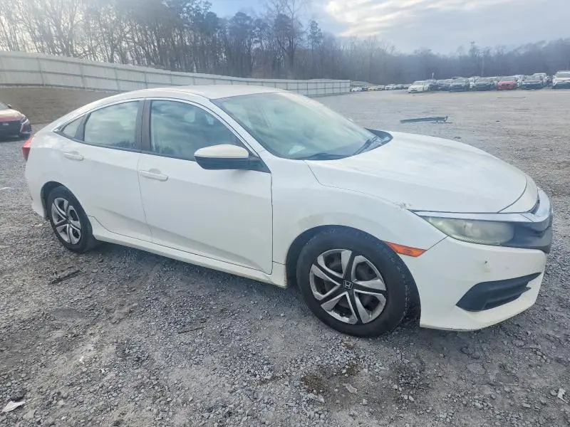 2016 HONDA CIVIC LX  
