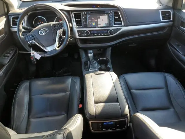 2014 TOYOTA HIGHLANDER XLE  