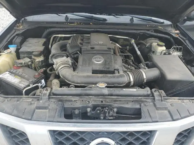 2013 NISSAN FRONTIER SV  