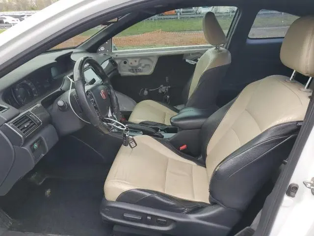 2016 HONDA ACCORD EXL