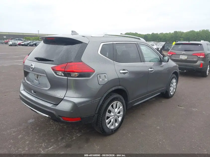 2017 NISSAN ROGUE S