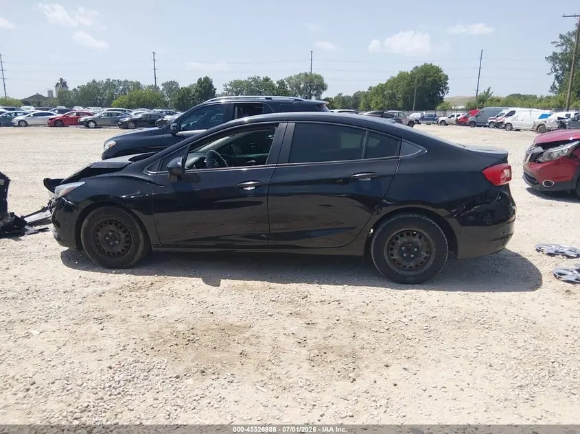 2018 CHEVROLET CRUZE LS AUTO