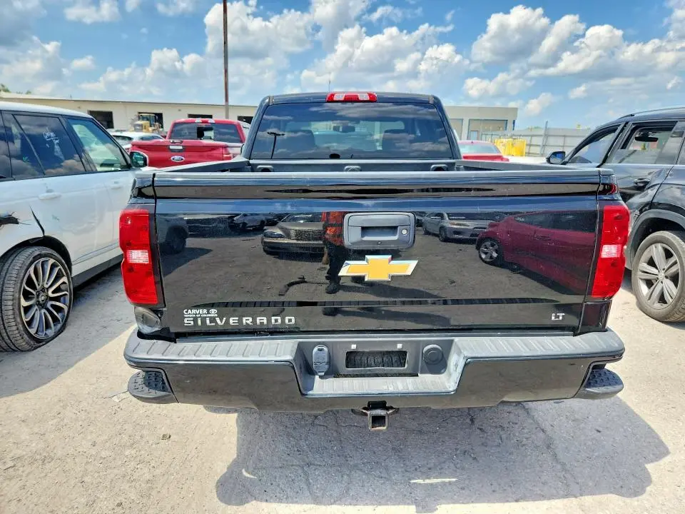 2016 CHEVROLET SILVERADO K1500 LT  