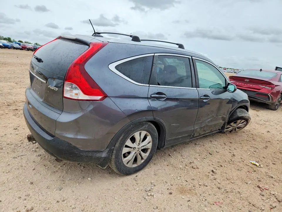 2013 HONDA CR-V EXL  