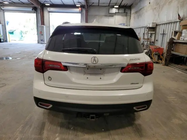 2016 ACURA MDX ADVANCE  