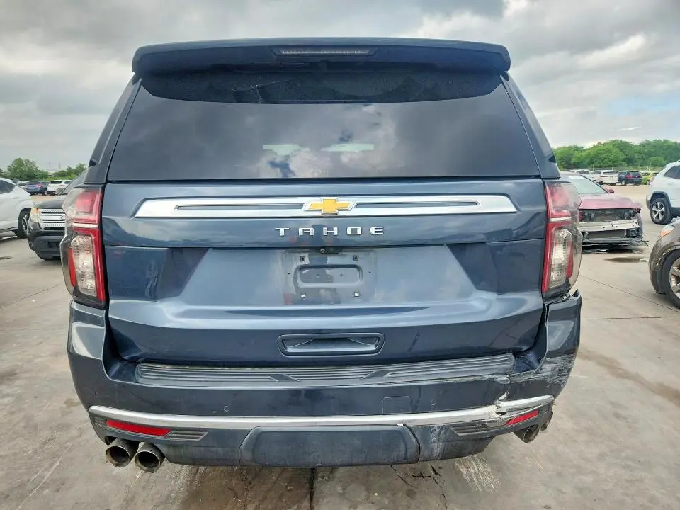 2021 CHEVROLET TAHOE K1500 HIGH COUNTRY  