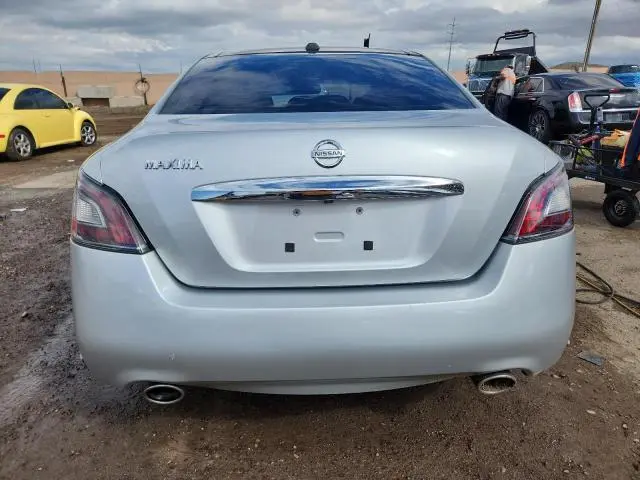 2012 NISSAN MAXIMA S  