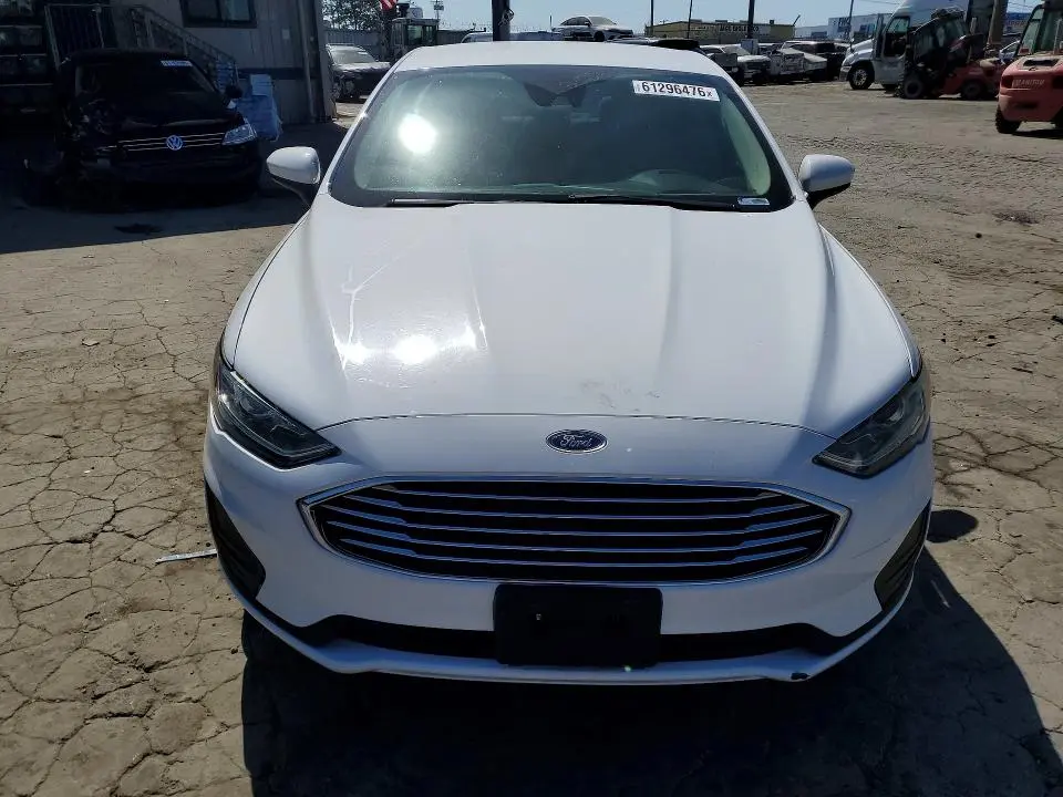 2019 FORD FUSION S  