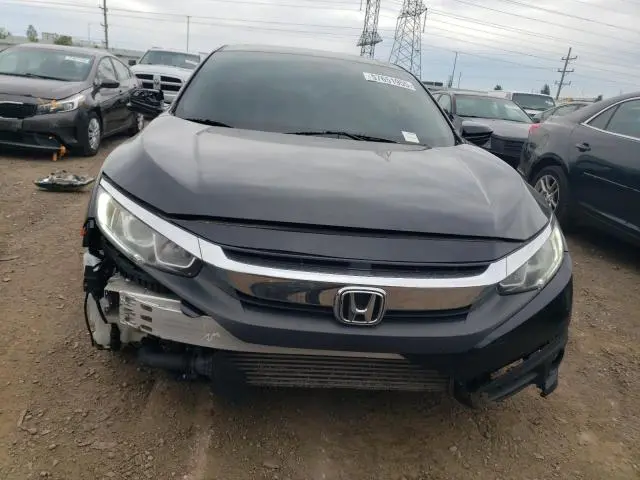 2016 HONDA CIVIC EXL  