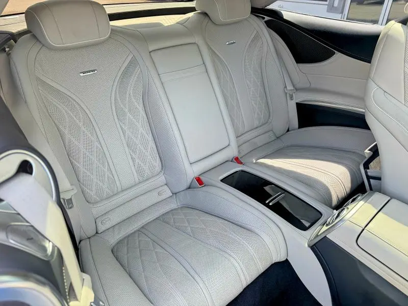 2015 MERCEDES-BENZ S 63 AMG  