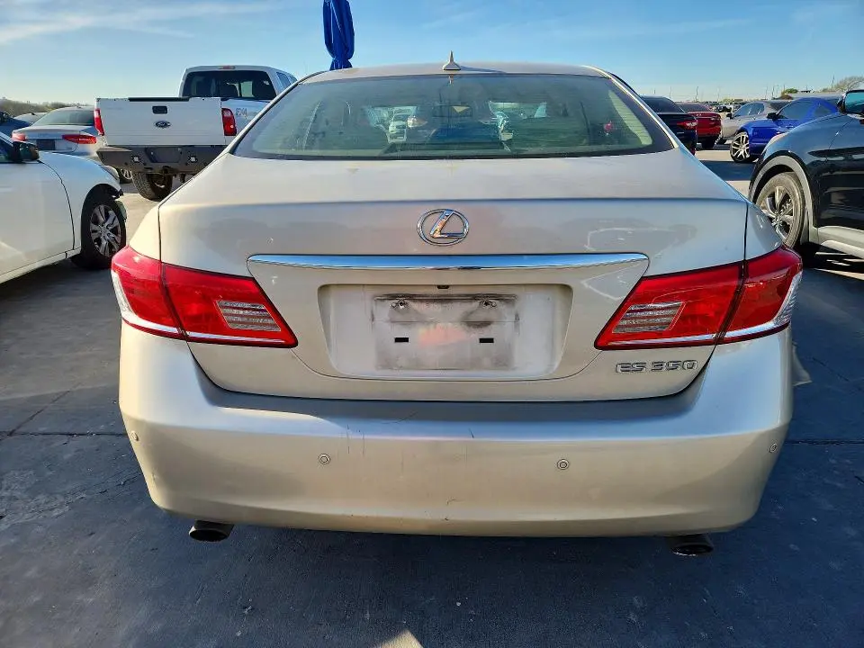 2011 LEXUS ES 350 BASE  