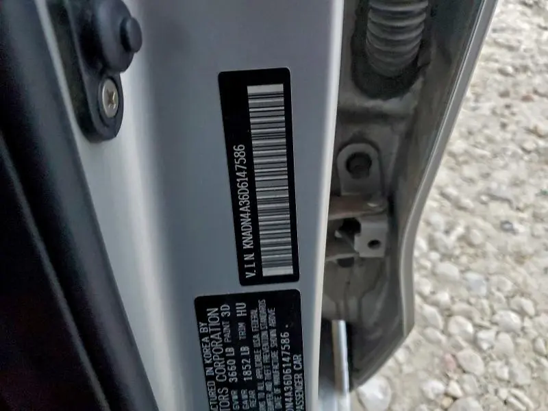 2013 KIA RIO EX  