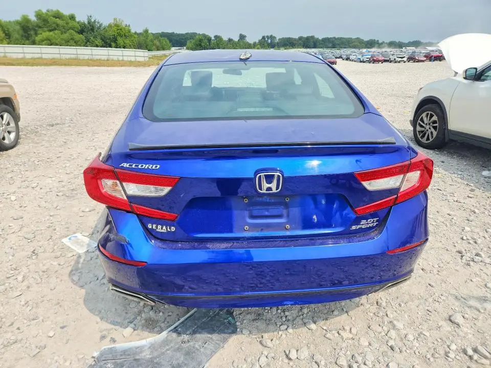 2022 HONDA ACCORD SPORT  