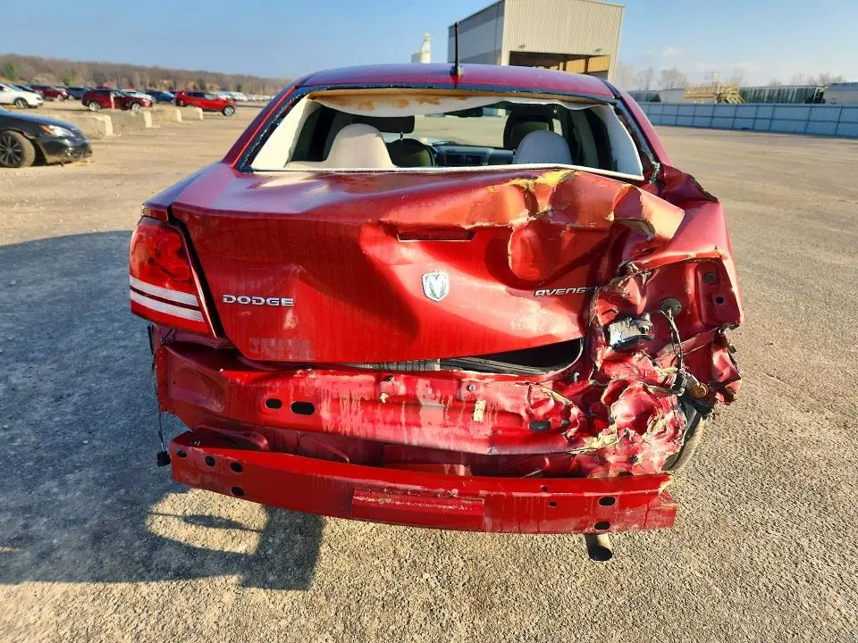 2010 DODGE AVENGER EXPRESS  