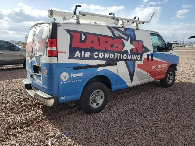 2022 CHEVROLET EXPRESS G2500   