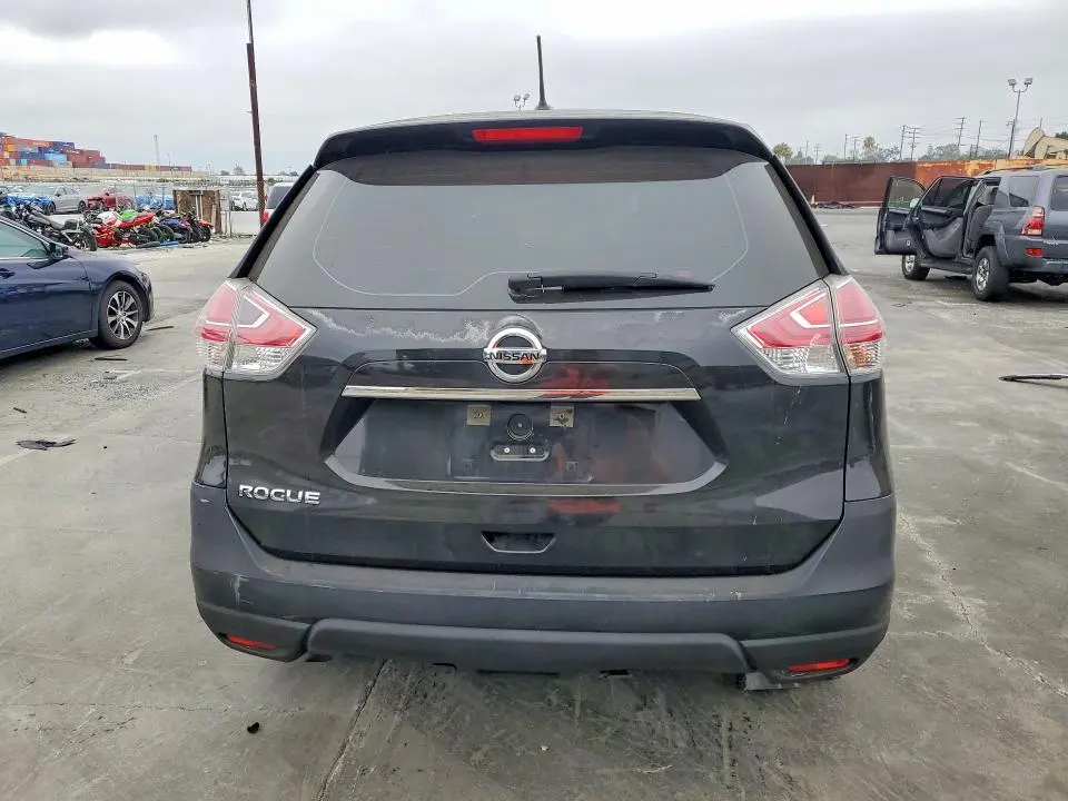 2016 NISSAN ROGUE S  