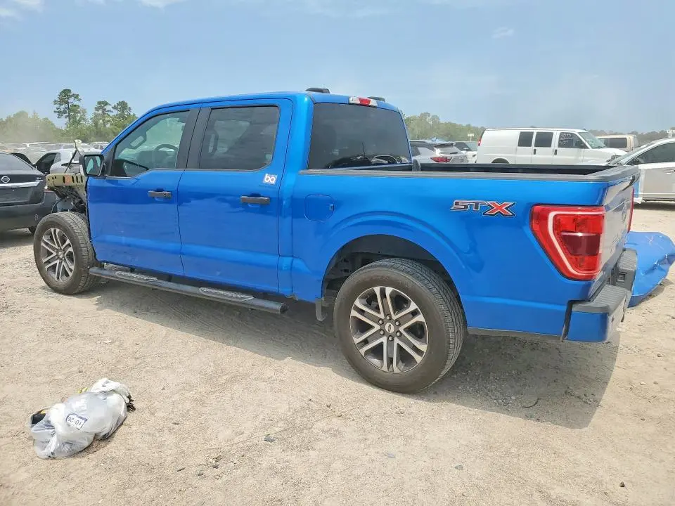 2021 FORD F150 SUPERCREW  