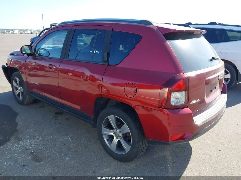 2017 JEEP COMPASS HIGH ALTITUDE 4X4