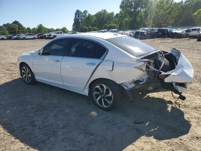 2016 HONDA ACCORD EXL