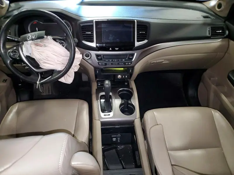 2017 HONDA PILOT EXL  