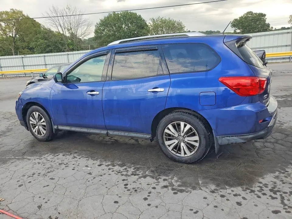 2017 NISSAN PATHFINDER S  
