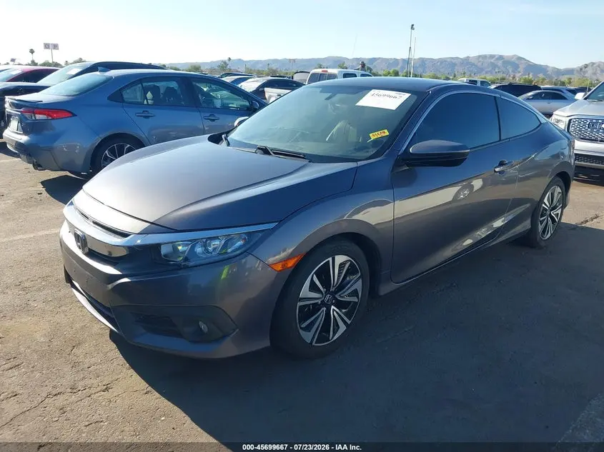 2016 HONDA CIVIC EX-L