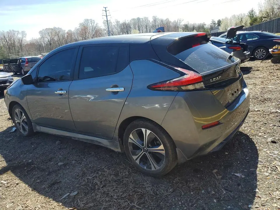 2021 NISSAN LEAF SV PLUS  