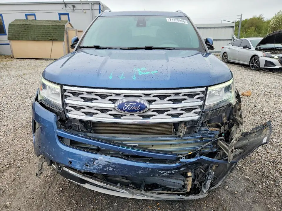 2018 FORD EXPLORER LIMITED  