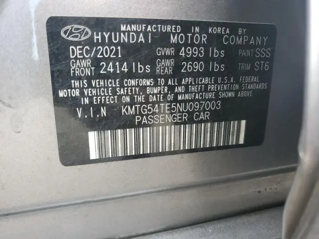 2022 GENESIS G70 BASE  