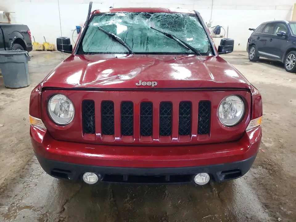 2016 JEEP PATRIOT LATITUDE  