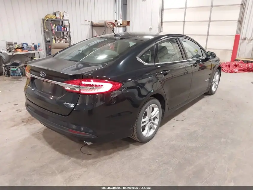2018 FORD FUSION HYBRID S